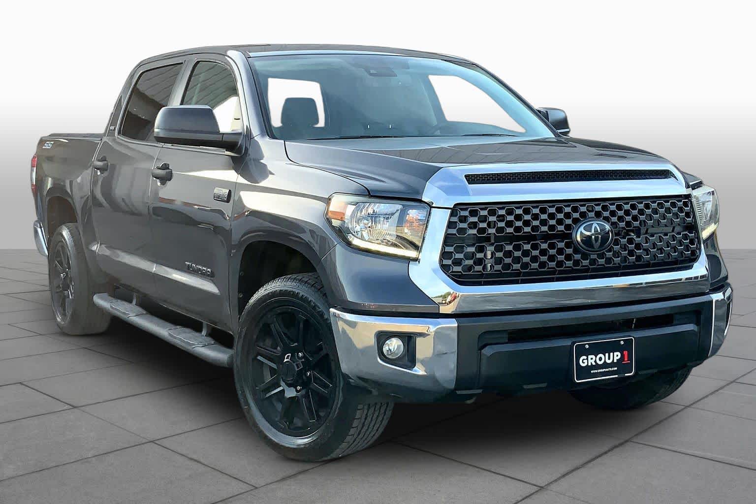 2020 Toyota Tundra SR5 Magnetic Grey Metallic at Group 1 Toyota Southwest