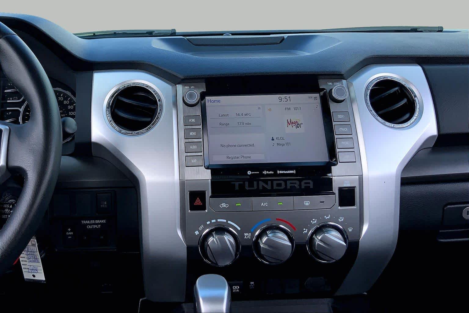 2020 Toyota Tundra SR5 Magnetic Grey Metallic at Sterling McCall Nissan