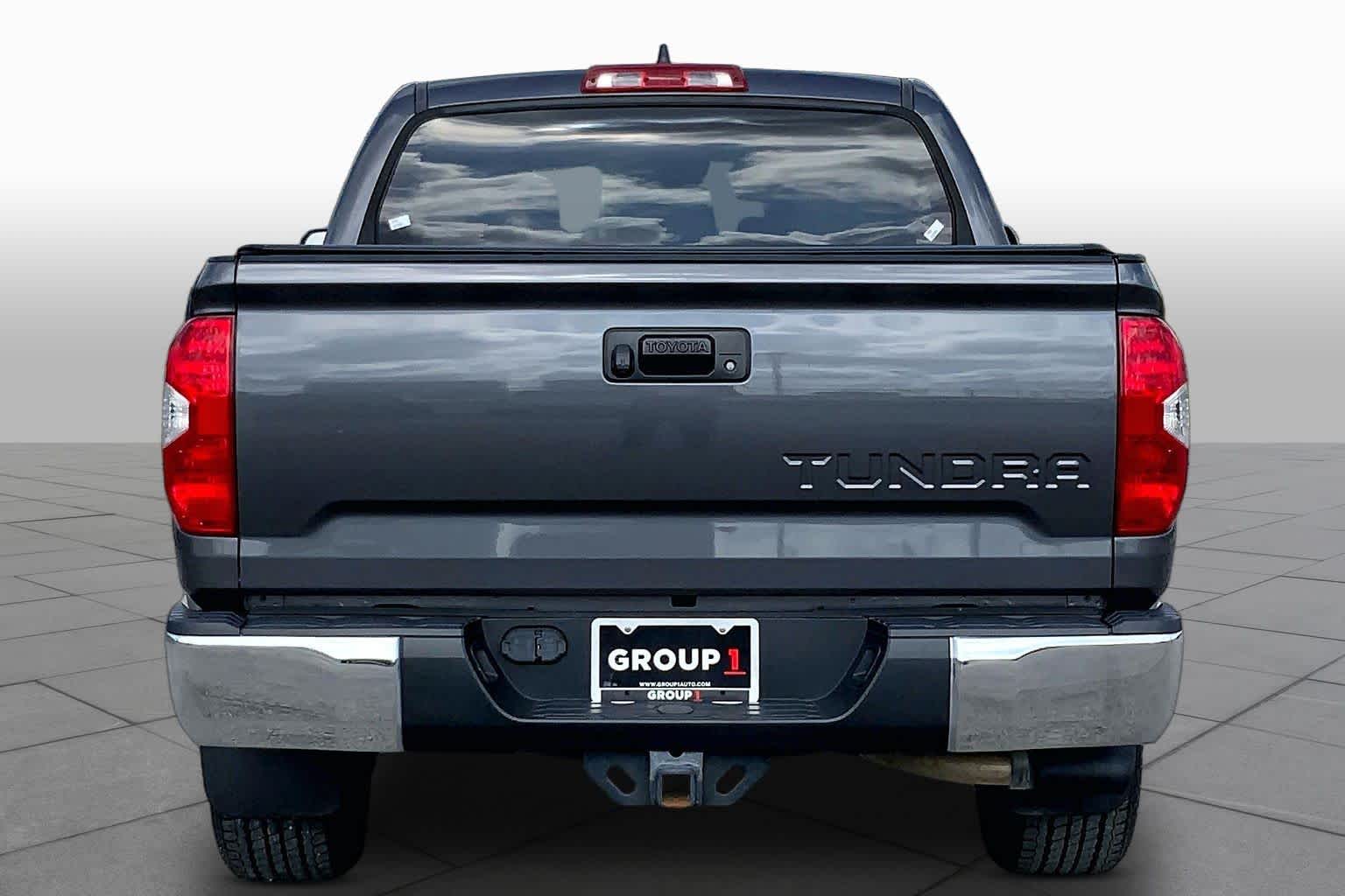 2020 Toyota Tundra SR5 Magnetic Grey Metallic at Sterling McCall Nissan