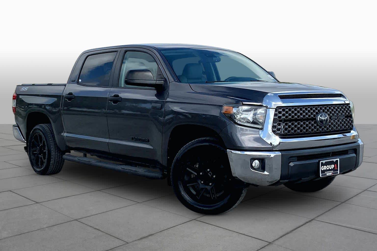 2020 Toyota Tundra SR5 Magnetic Grey Metallic at Sterling McCall Nissan