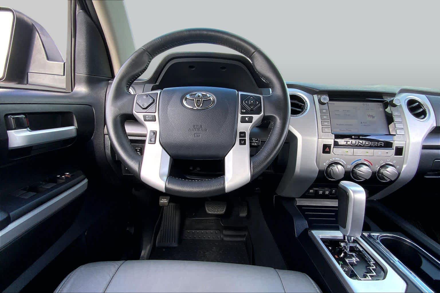 2020 Toyota Tundra SR5 Magnetic Grey Metallic at Sterling McCall Nissan