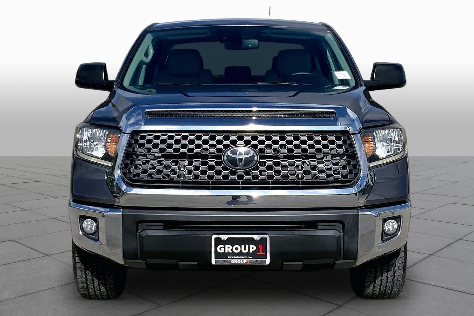 2020 Toyota Tundra SR5 Magnetic Grey Metallic at Sterling McCall Nissan