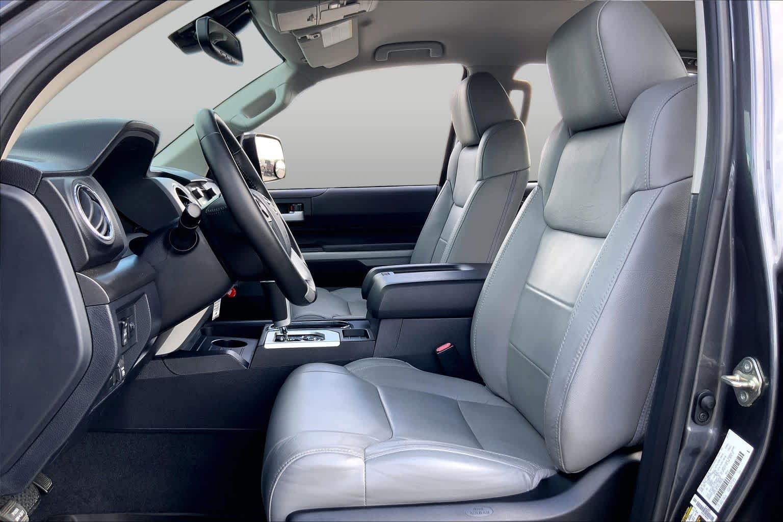 2020 Toyota Tundra SR5 Magnetic Grey Metallic at Sterling McCall Nissan