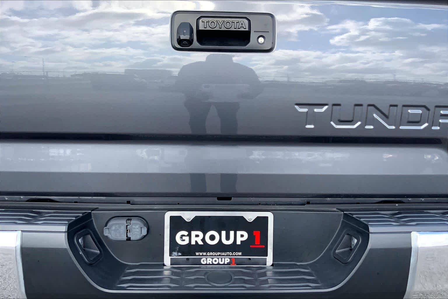 2020 Toyota Tundra SR5 Magnetic Grey Metallic at Sterling McCall Nissan
