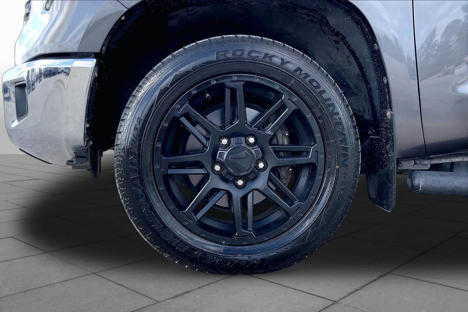 2020 Toyota Tundra SR5 Magnetic Grey Metallic at Sterling McCall Nissan