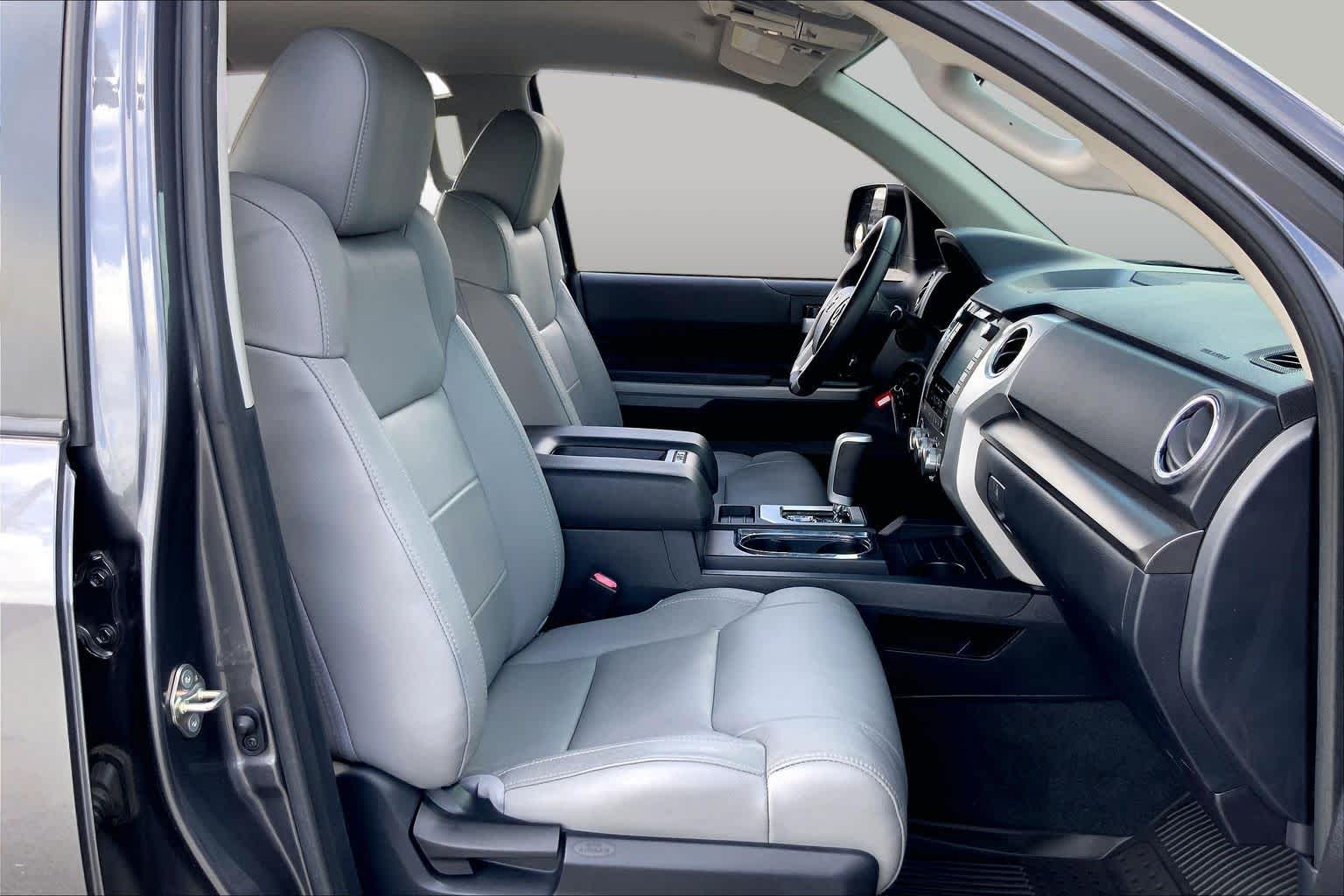 2020 Toyota Tundra SR5 Magnetic Grey Metallic at Sterling McCall Nissan