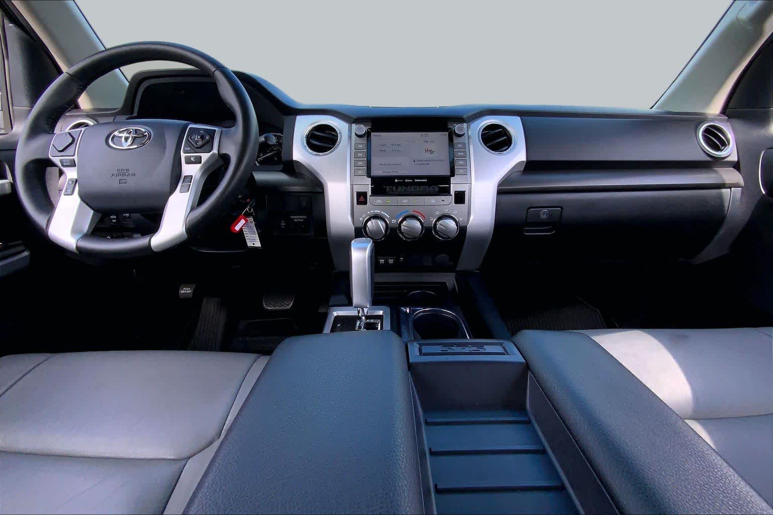 2020 Toyota Tundra SR5 Magnetic Grey Metallic at Sterling McCall Nissan