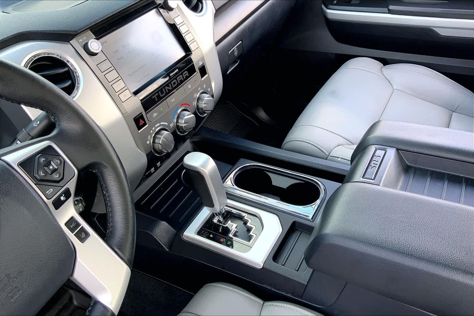 2020 Toyota Tundra SR5 Magnetic Grey Metallic at Sterling McCall Nissan