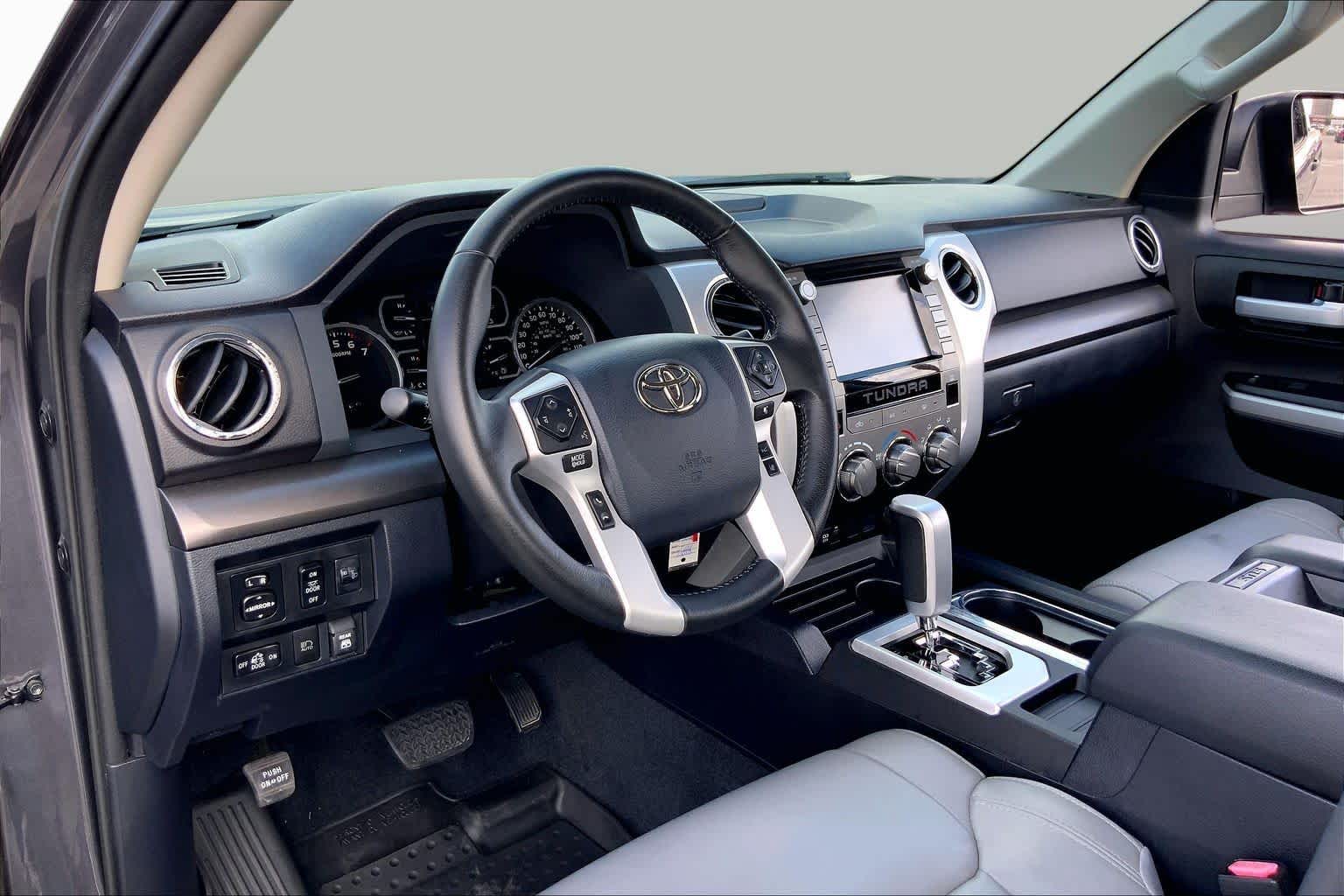 2020 Toyota Tundra SR5 Magnetic Grey Metallic at Sterling McCall Nissan