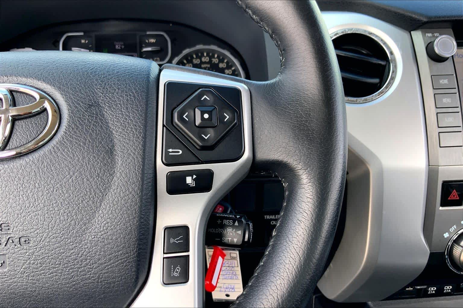 2020 Toyota Tundra SR5 Magnetic Grey Metallic at Sterling McCall Nissan