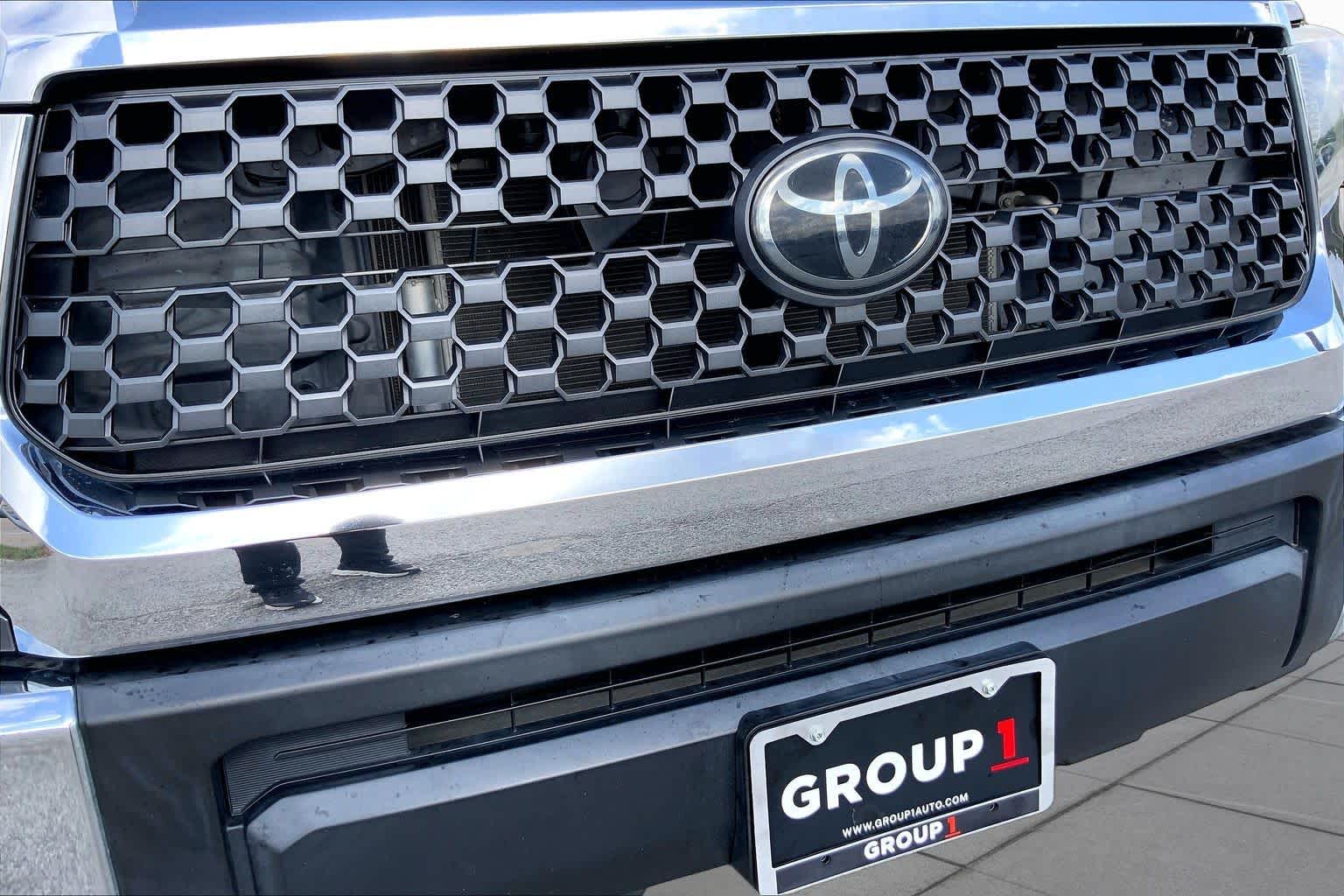2020 Toyota Tundra SR5 Magnetic Grey Metallic at Sterling McCall Nissan