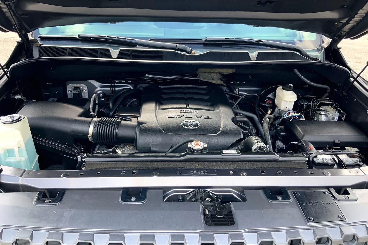 2020 Toyota Tundra SR5 Magnetic Grey Metallic at Sterling McCall Nissan