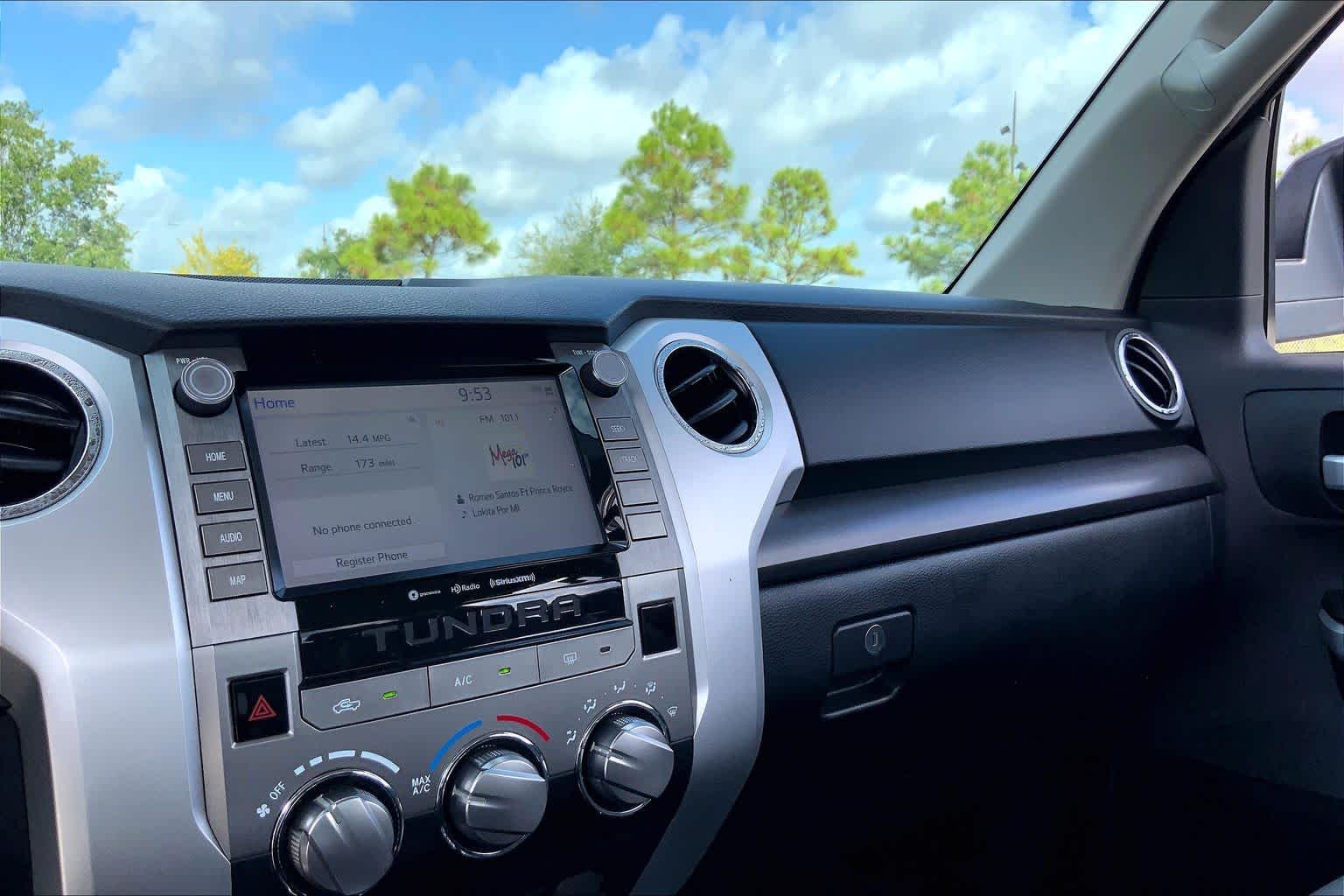 2020 Toyota Tundra SR5 Magnetic Grey Metallic at Sterling McCall Nissan