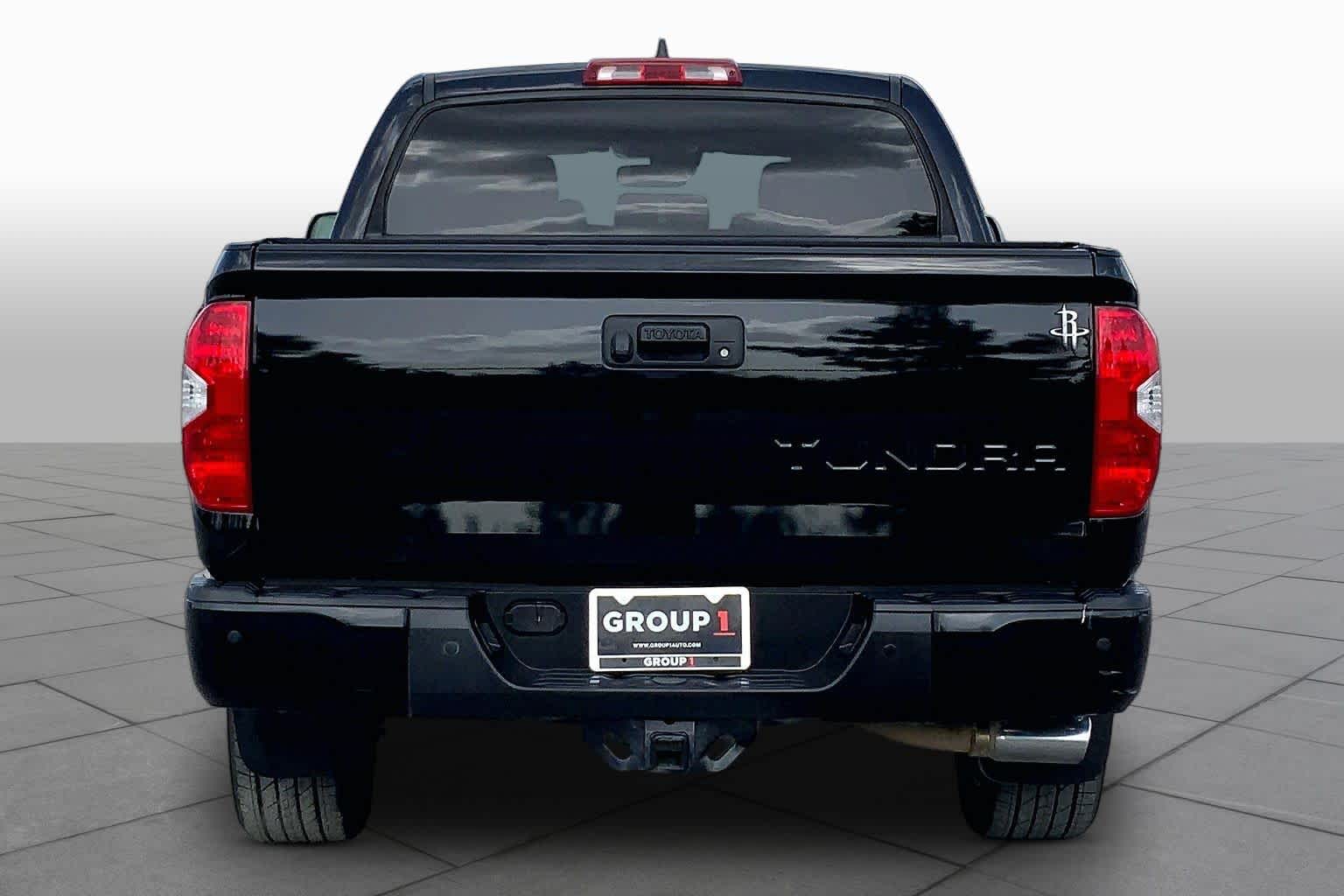 2020 Toyota Tundra 1794 Edition Midnight Black Metallic at Group 1 Toyota Southwest