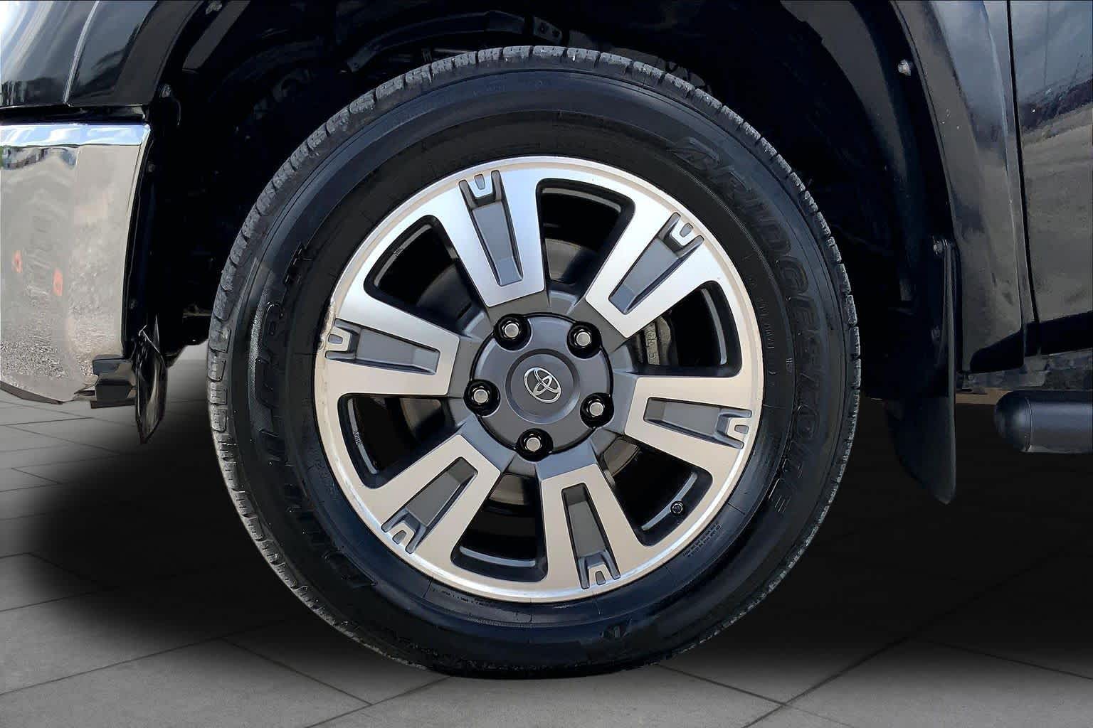2020 Toyota Tundra 1794 Edition Midnight Black Metallic at Group 1 Toyota Southwest