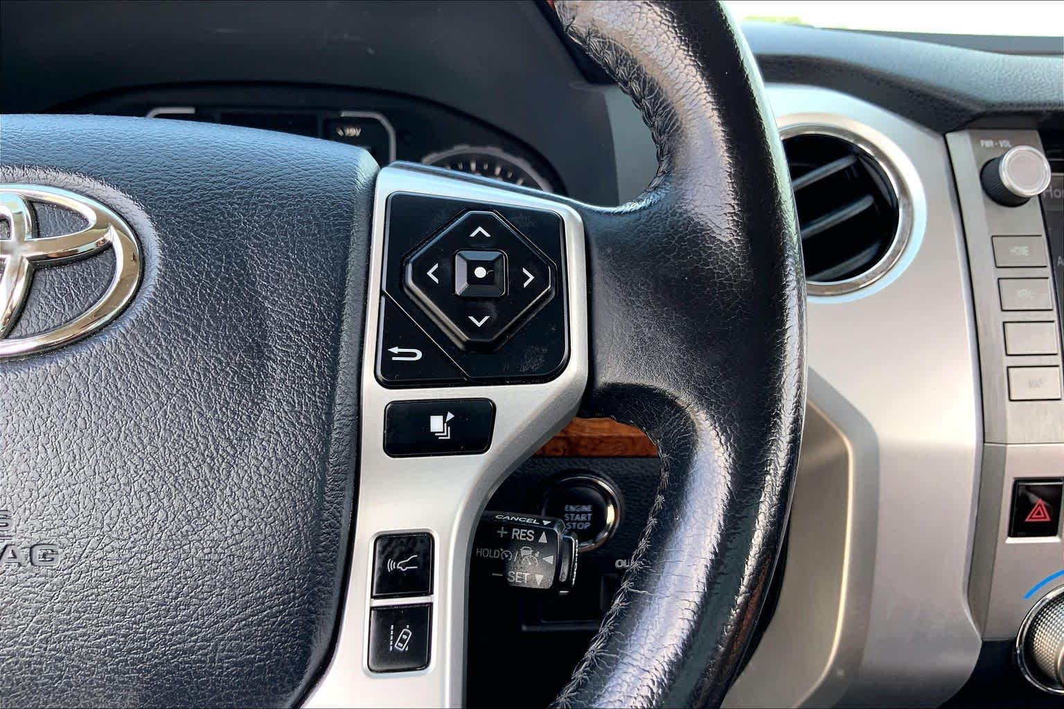 2020 Toyota Tundra 1794 Edition Midnight Black Metallic at Group 1 Toyota Southwest