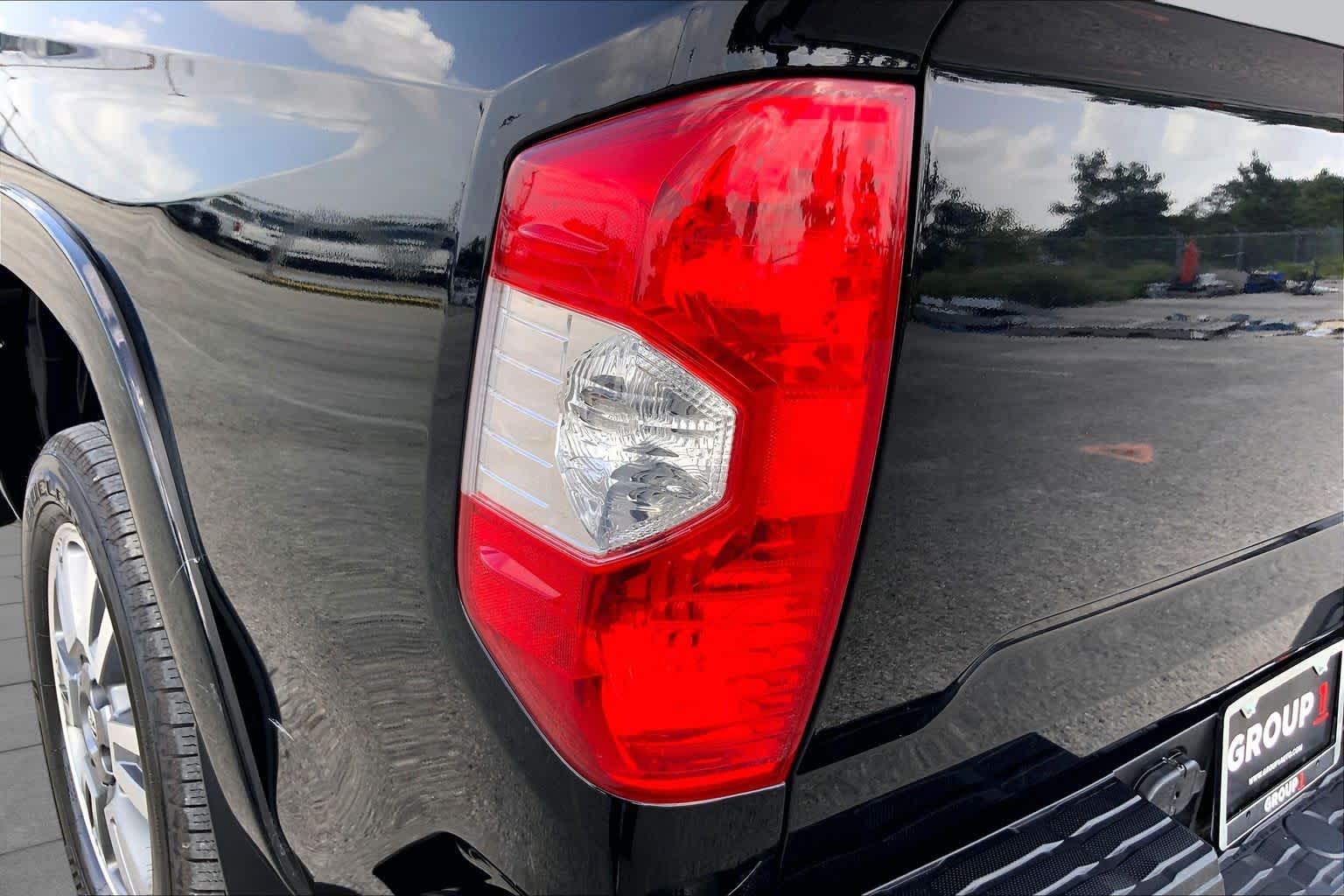 2020 Toyota Tundra 1794 Edition Midnight Black Metallic at Group 1 Toyota Southwest
