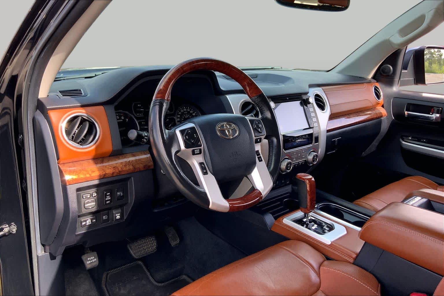 2020 Toyota Tundra 1794 Edition Midnight Black Metallic at Group 1 Toyota Southwest