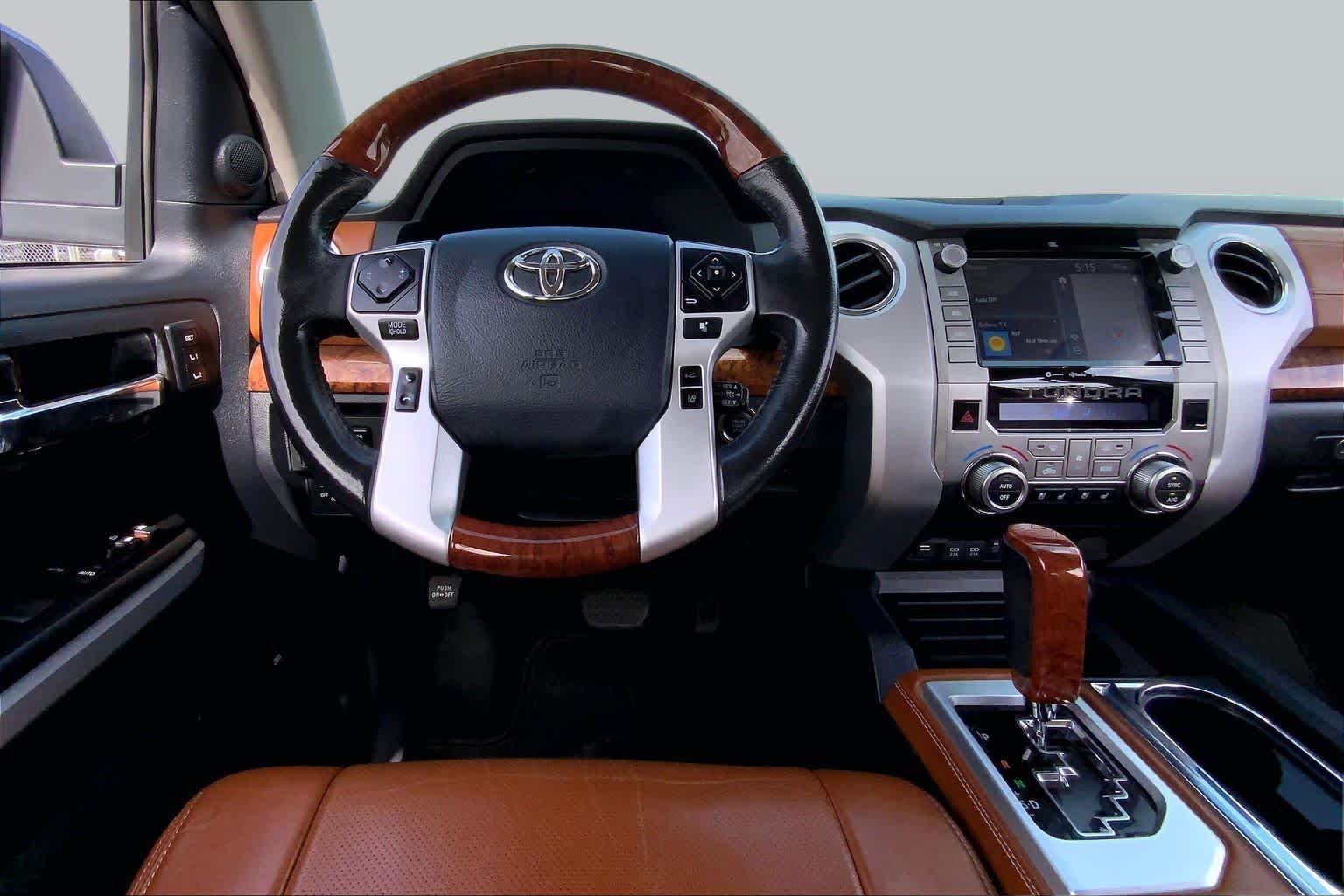 2020 Toyota Tundra 1794 Edition Midnight Black Metallic at Group 1 Toyota Southwest