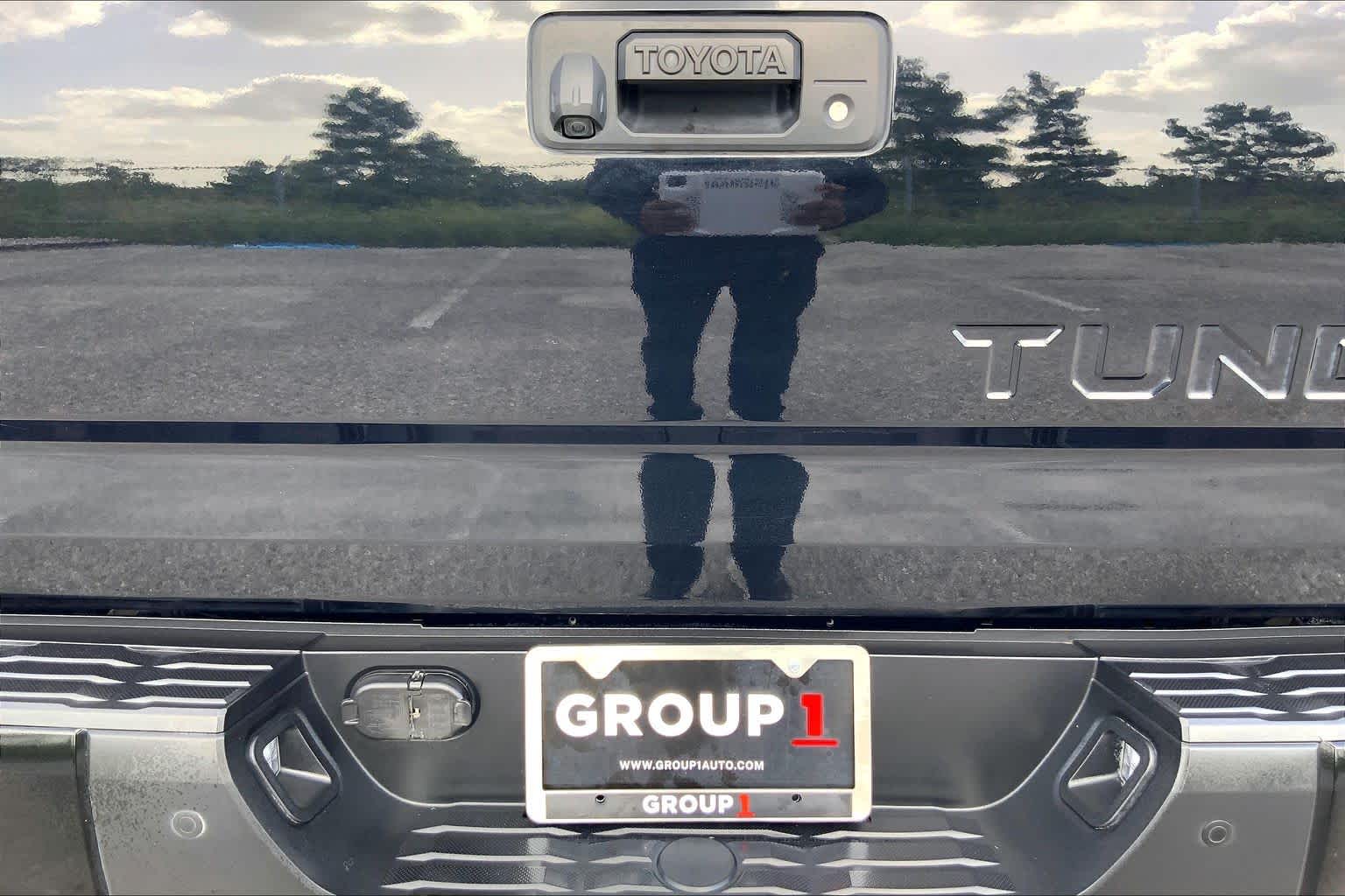 2020 Toyota Tundra 1794 Edition Midnight Black Metallic at Group 1 Toyota Southwest