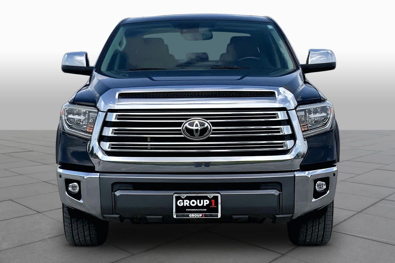 2020 Toyota Tundra 1794 Edition Midnight Black Metallic at Group 1 Toyota Southwest
