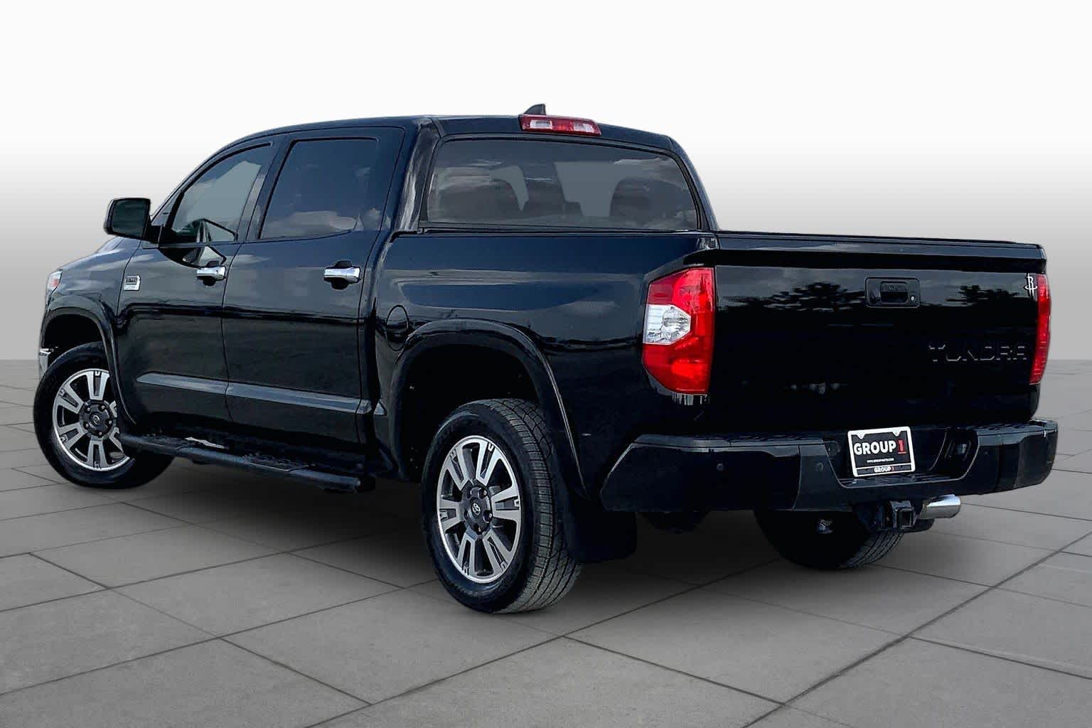 2020 Toyota Tundra 1794 Edition Midnight Black Metallic at Group 1 Toyota Southwest