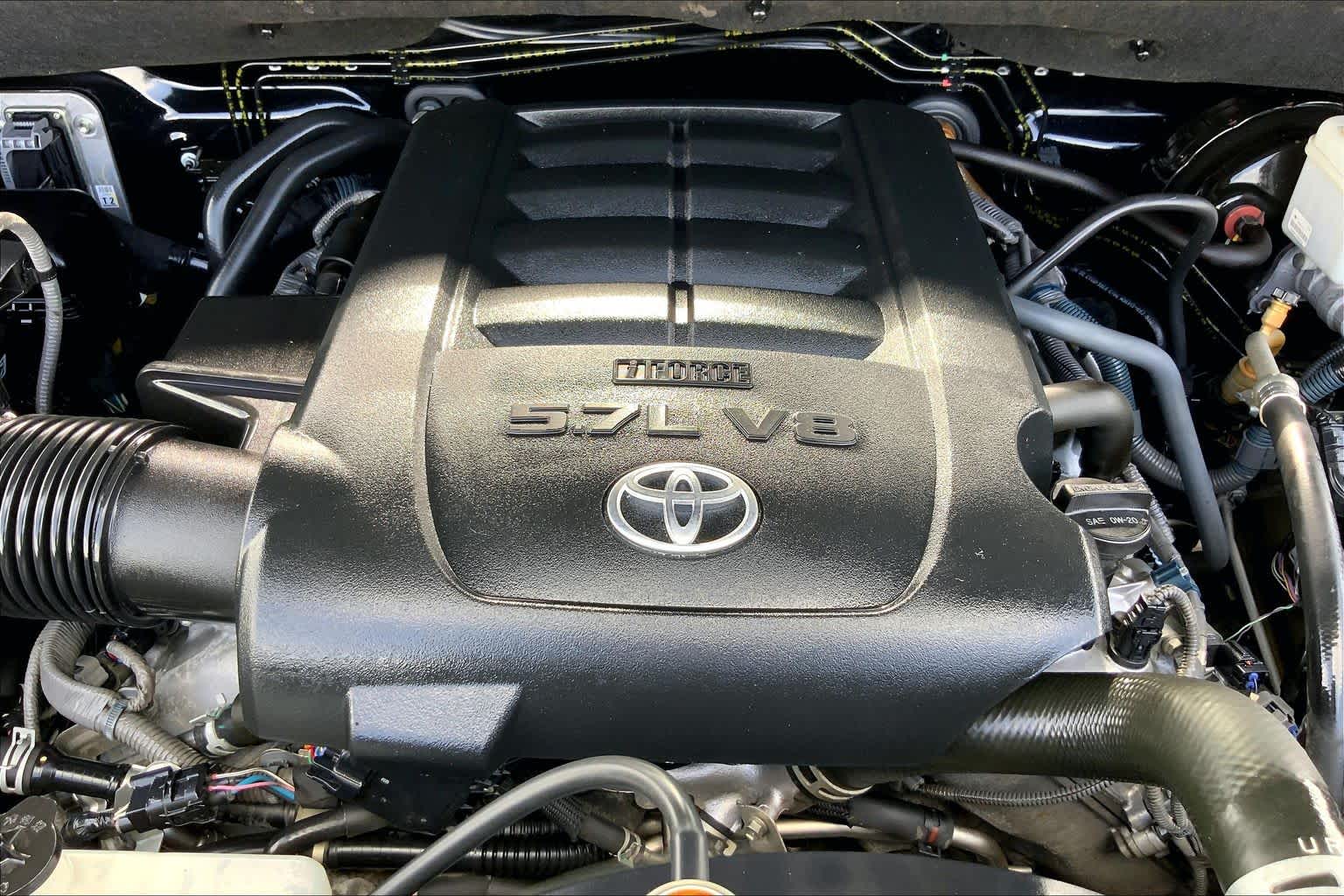 2020 Toyota Tundra 1794 Edition Midnight Black Metallic at Group 1 Toyota Southwest