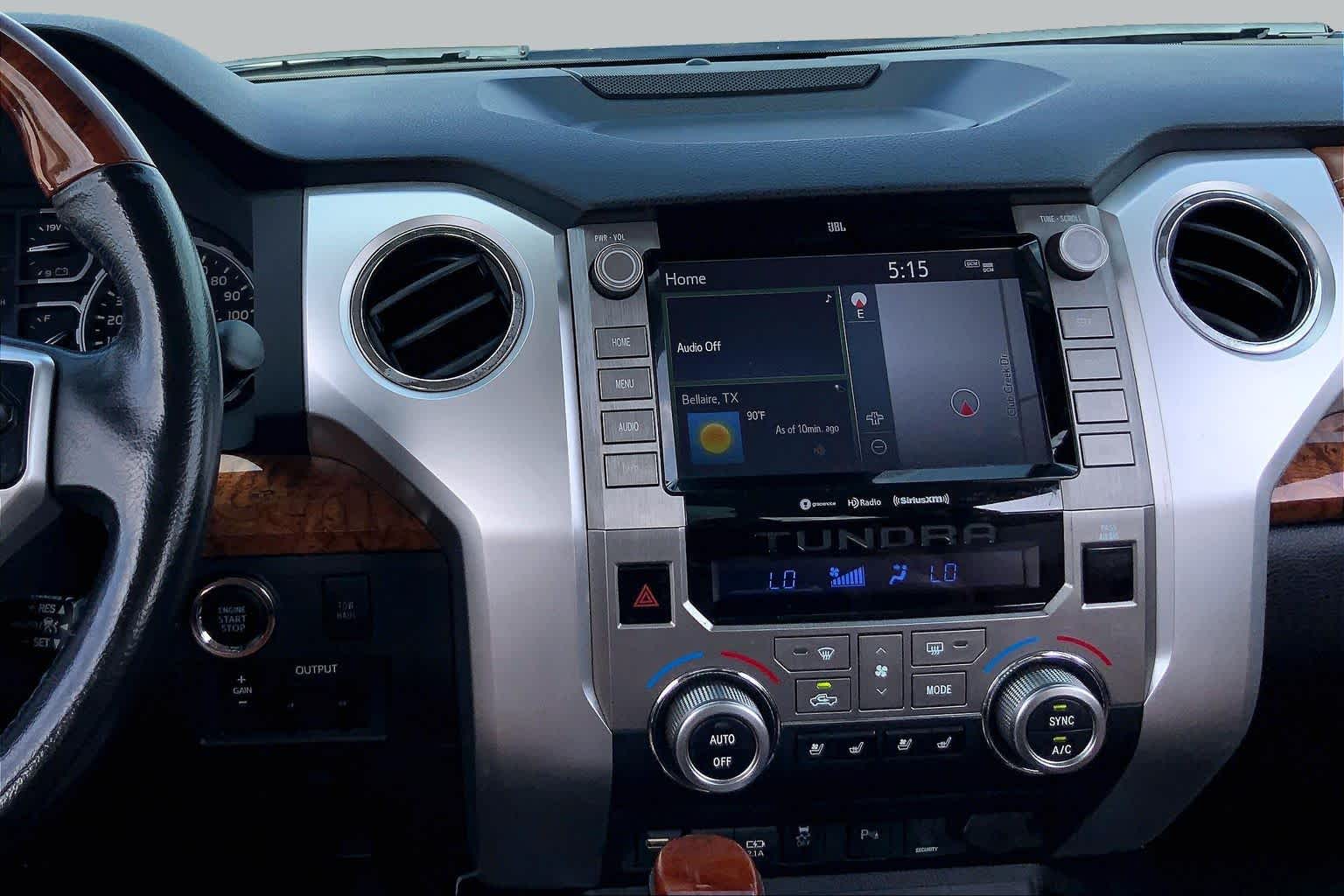 2020 Toyota Tundra 1794 Edition Midnight Black Metallic at Group 1 Toyota Southwest