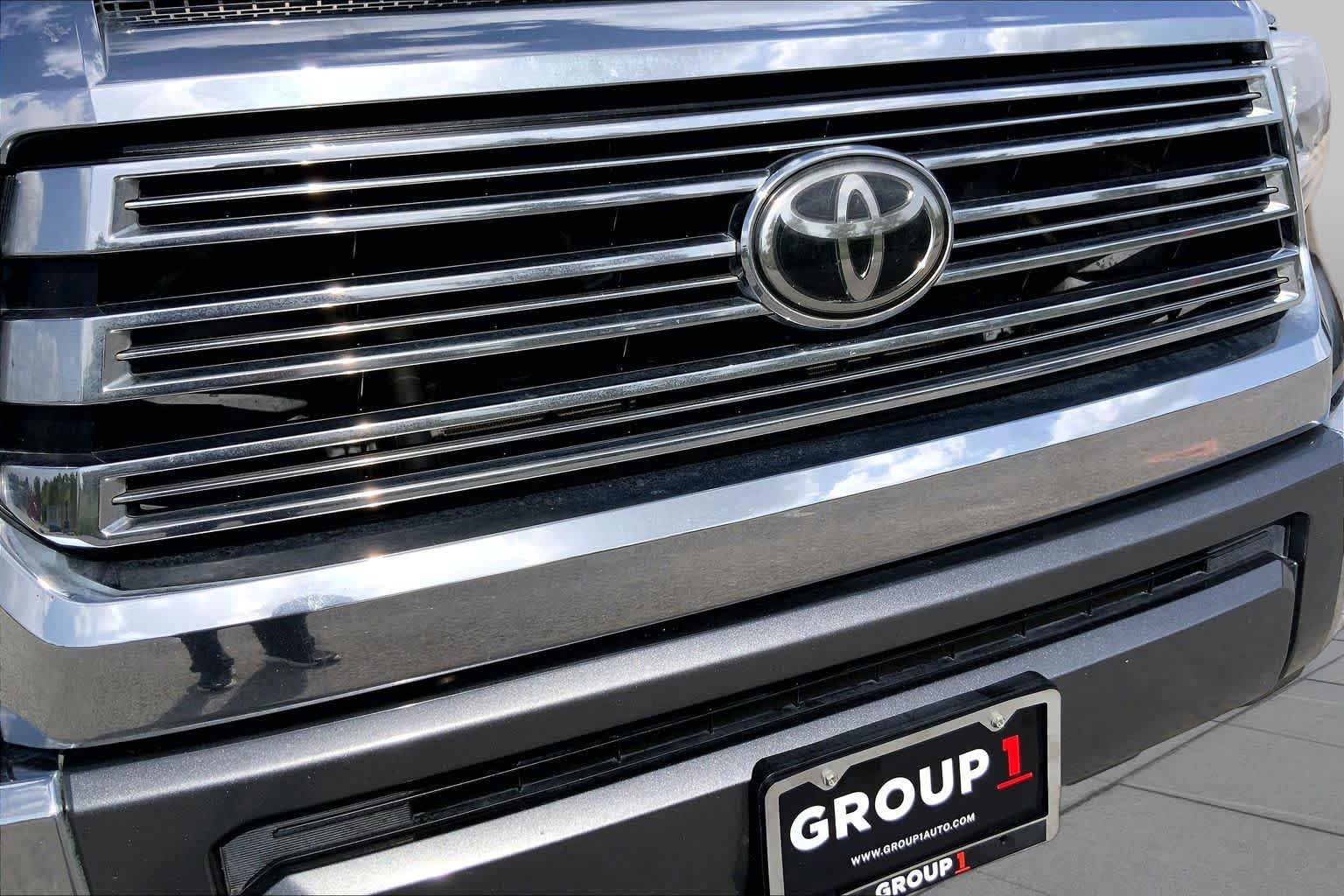 2020 Toyota Tundra 1794 Edition Midnight Black Metallic at Group 1 Toyota Southwest