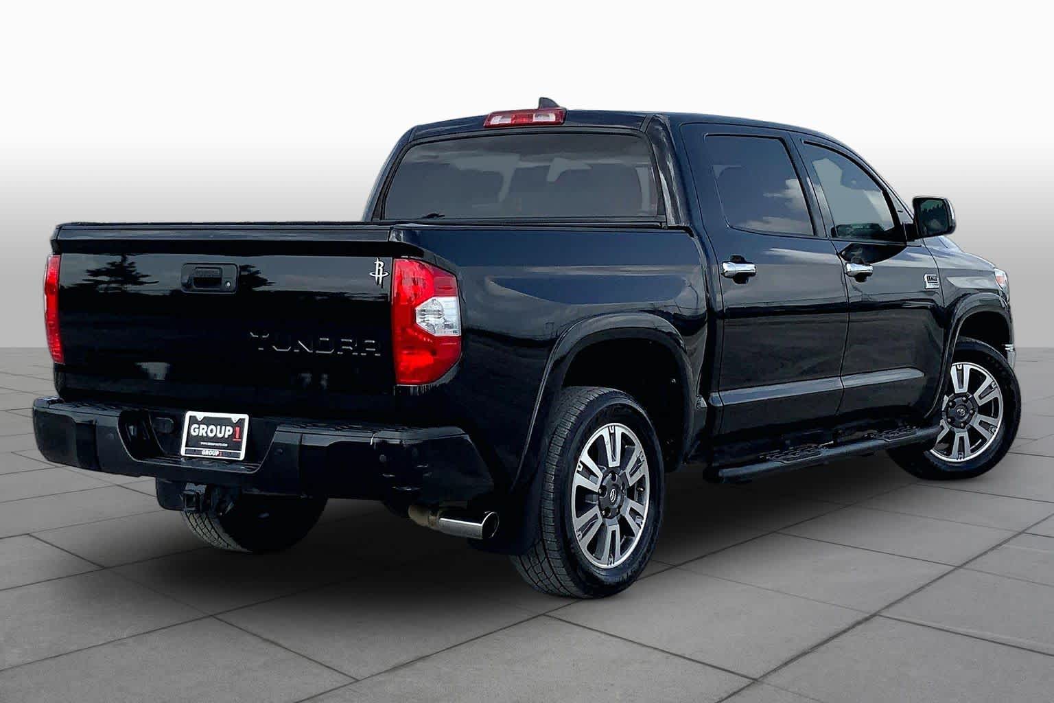 2020 Toyota Tundra 1794 Edition Midnight Black Metallic at Group 1 Toyota Southwest