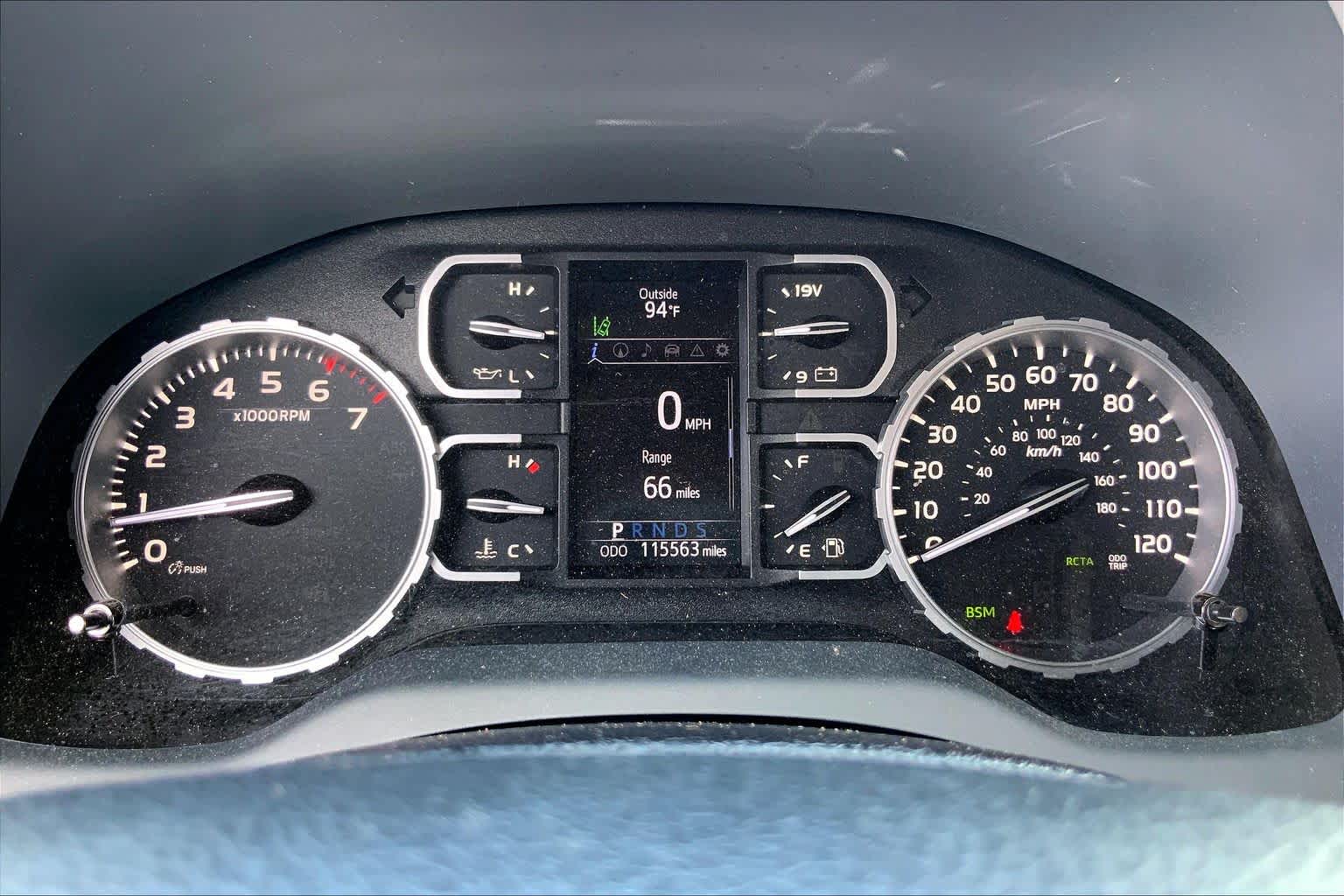 2020 Toyota Tundra 1794 Edition Midnight Black Metallic at Group 1 Toyota Southwest