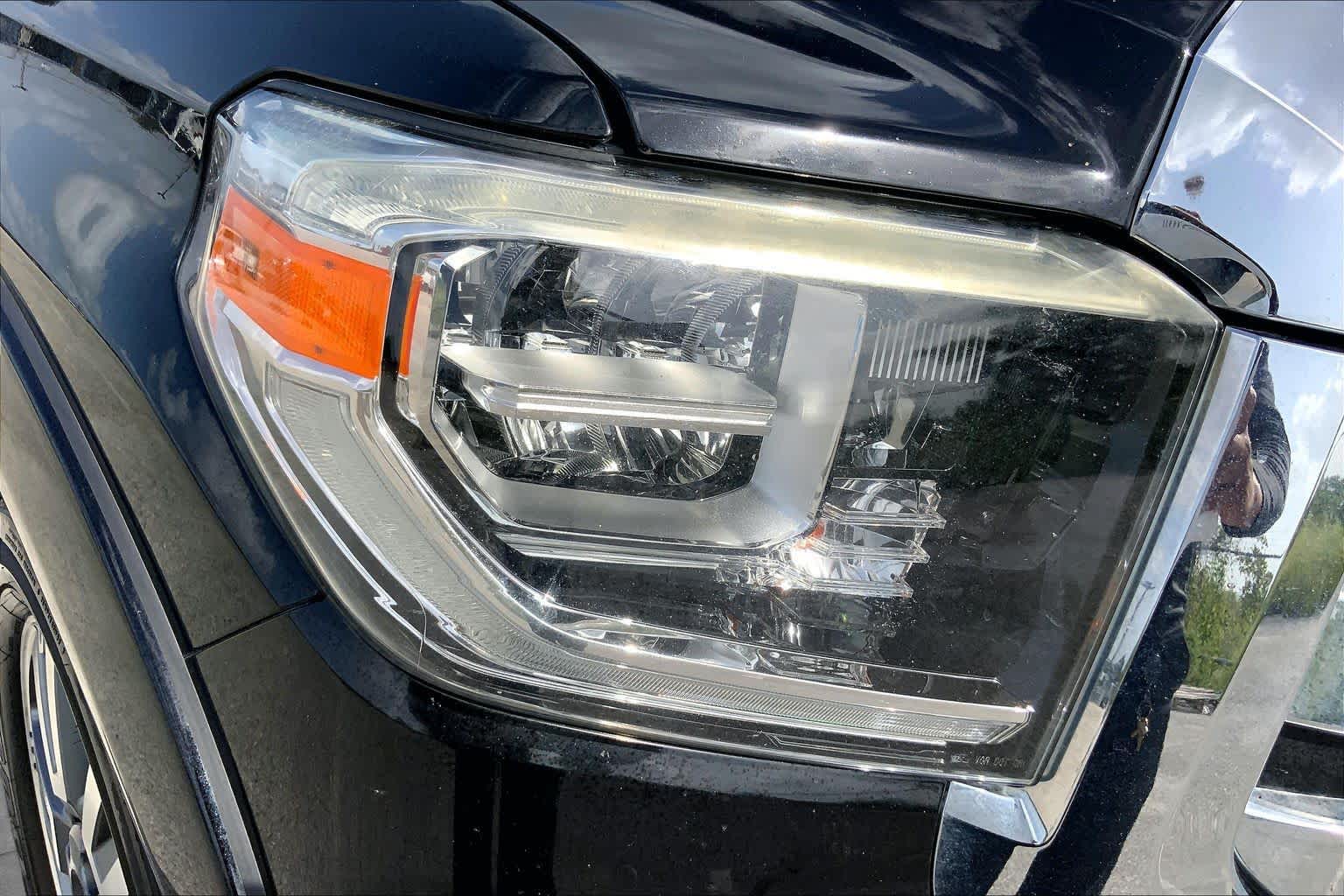 2020 Toyota Tundra 1794 Edition Midnight Black Metallic at Group 1 Toyota Southwest