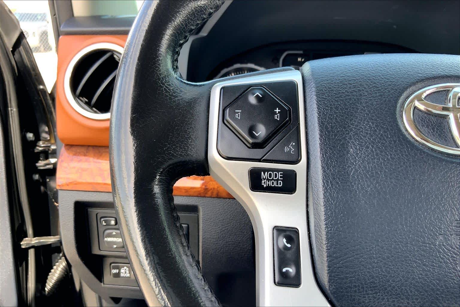 2020 Toyota Tundra 1794 Edition Midnight Black Metallic at Group 1 Toyota Southwest