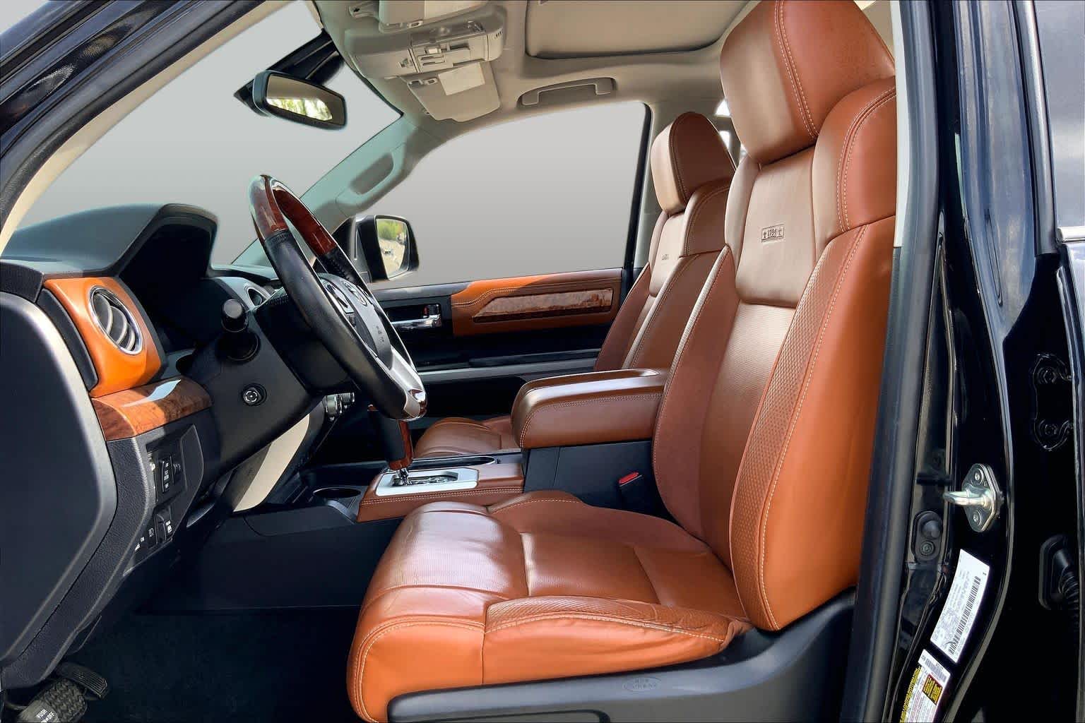 2020 Toyota Tundra 1794 Edition Midnight Black Metallic at Group 1 Toyota Southwest