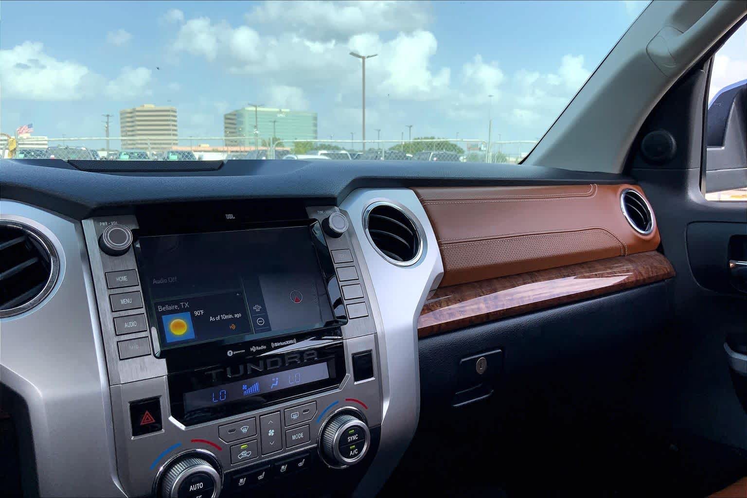 2020 Toyota Tundra 1794 Edition Midnight Black Metallic at Group 1 Toyota Southwest
