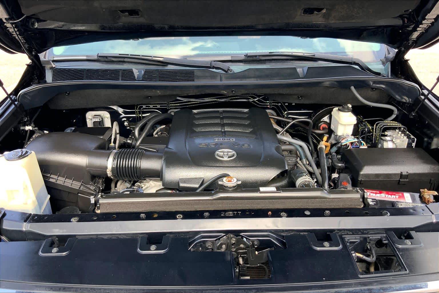 2020 Toyota Tundra 1794 Edition Midnight Black Metallic at Group 1 Toyota Southwest