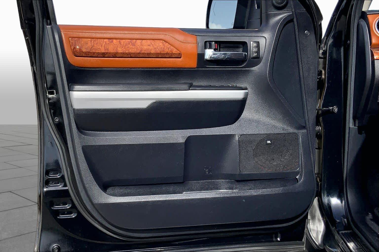 2020 Toyota Tundra 1794 Edition Midnight Black Metallic at Group 1 Toyota Southwest