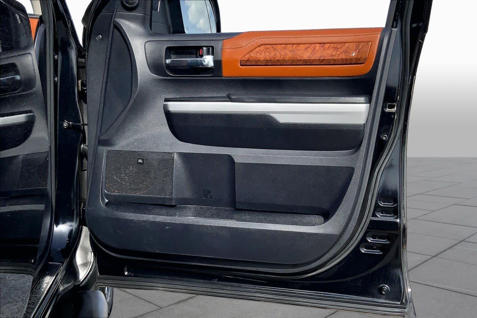 2020 Toyota Tundra 1794 Edition Midnight Black Metallic at Group 1 Toyota Southwest