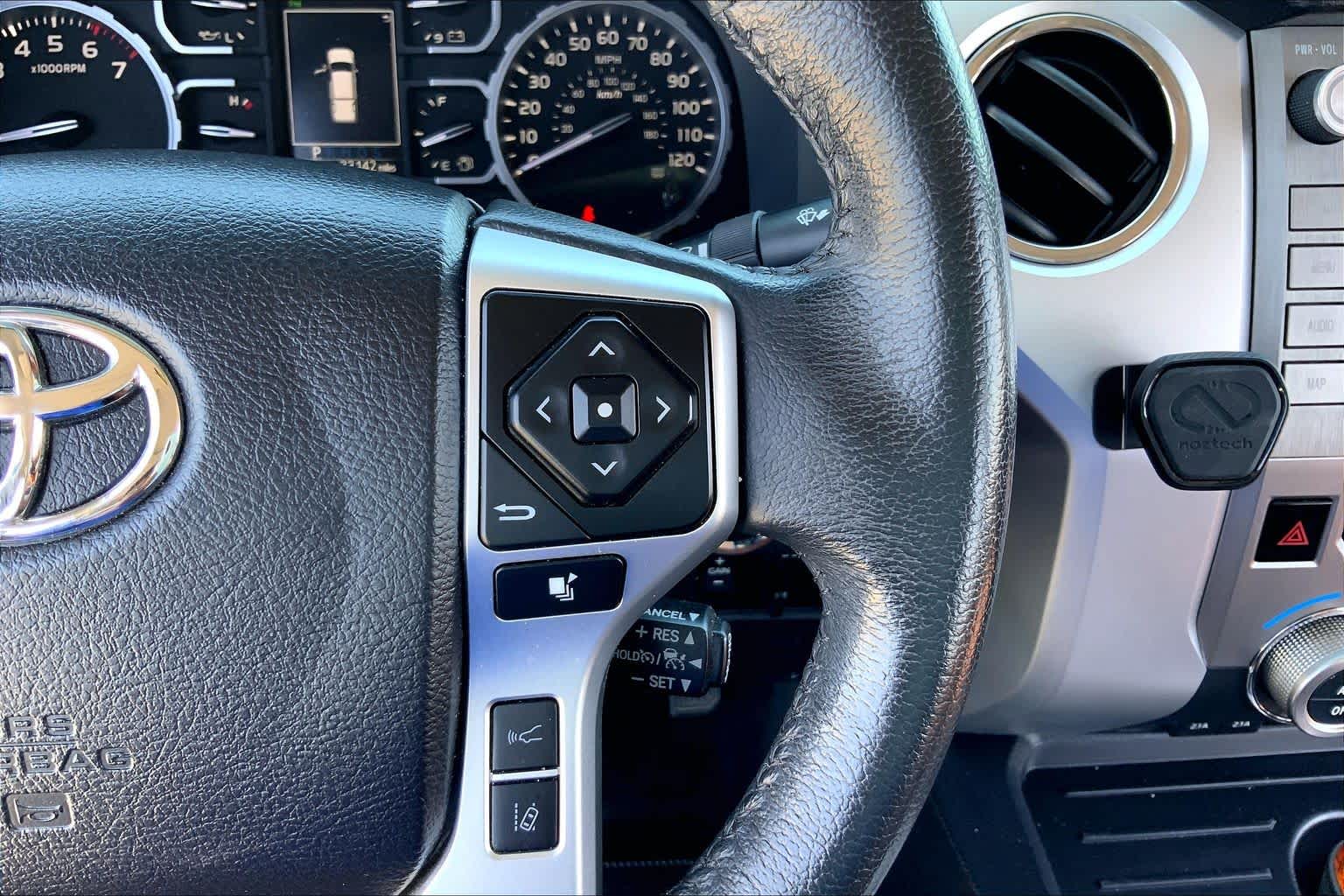 2021 Toyota Tundra 1794 Edition Silver Sky Metallic at Group 1 Toyota Southwest