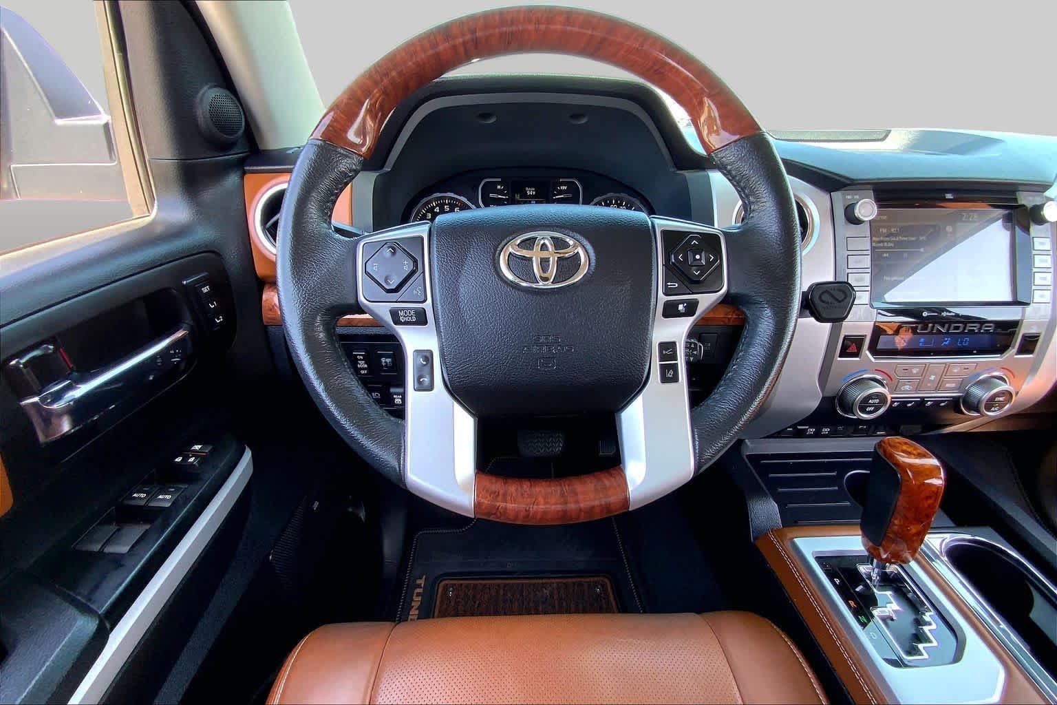 2021 Toyota Tundra 1794 Edition Silver Sky Metallic at Group 1 Toyota Southwest