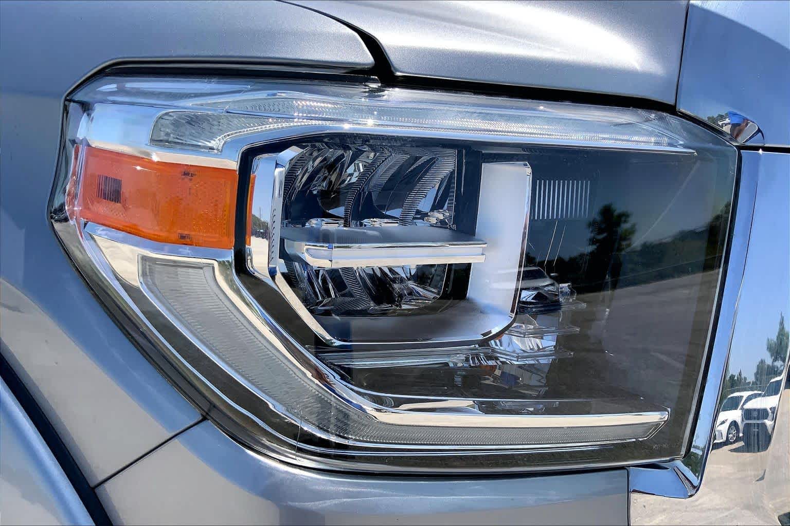 2021 Toyota Tundra 1794 Edition Silver Sky Metallic at Group 1 Toyota Southwest