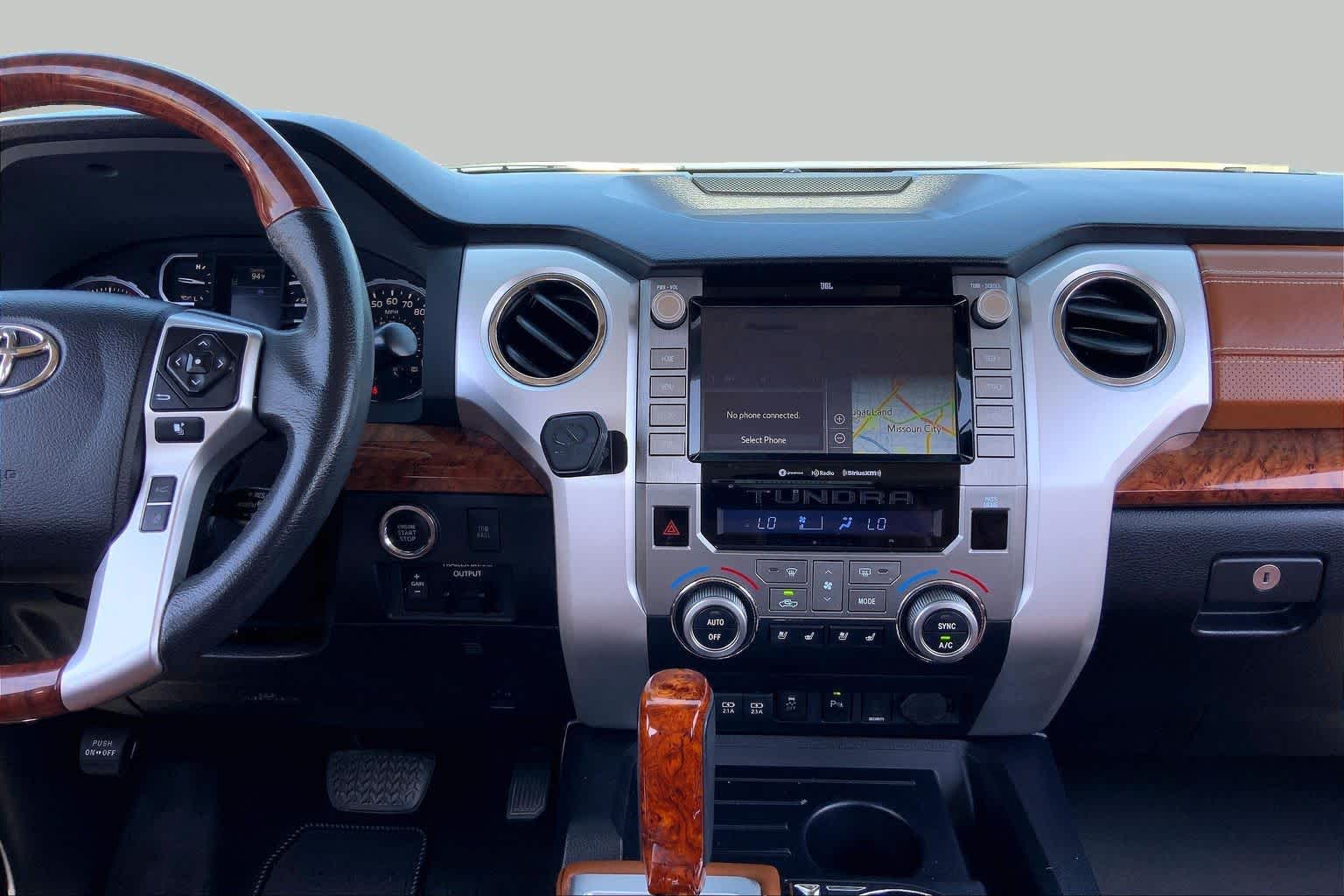 2021 Toyota Tundra 1794 Edition Silver Sky Metallic at Group 1 Toyota Southwest