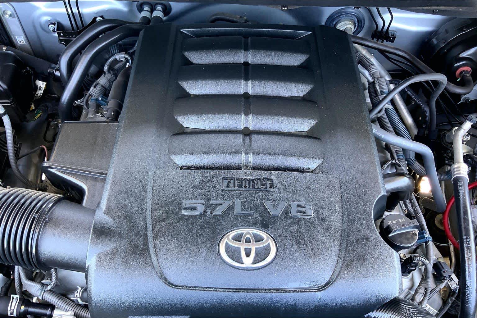 2021 Toyota Tundra 1794 Edition Silver Sky Metallic at Group 1 Toyota Southwest