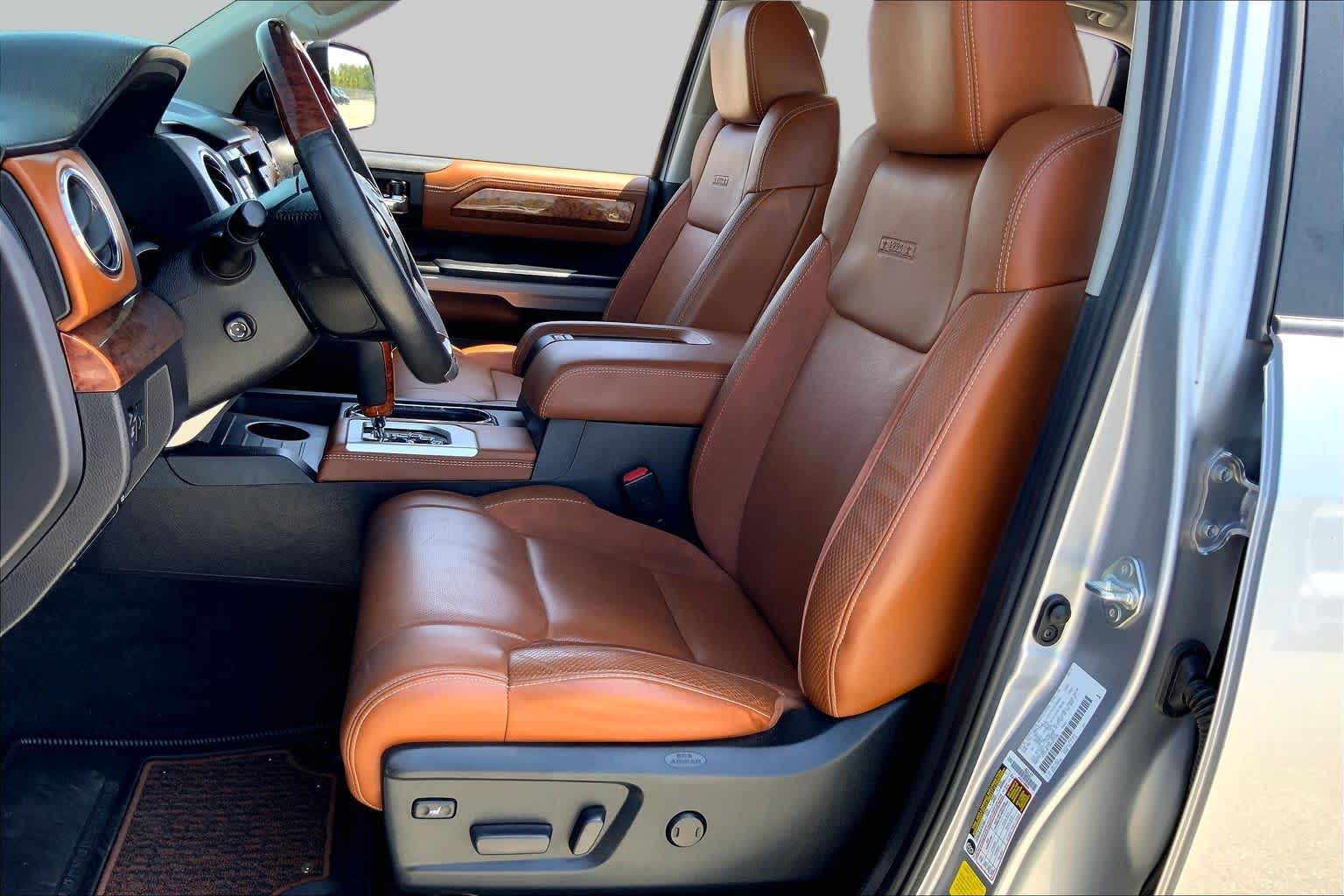 2021 Toyota Tundra 1794 Edition Silver Sky Metallic at Group 1 Toyota Southwest