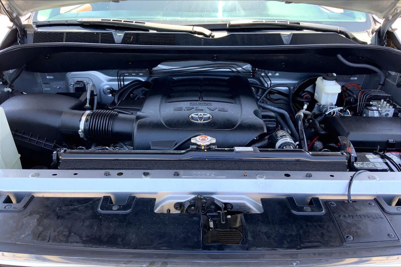 2021 Toyota Tundra 1794 Edition Silver Sky Metallic at Group 1 Toyota Southwest