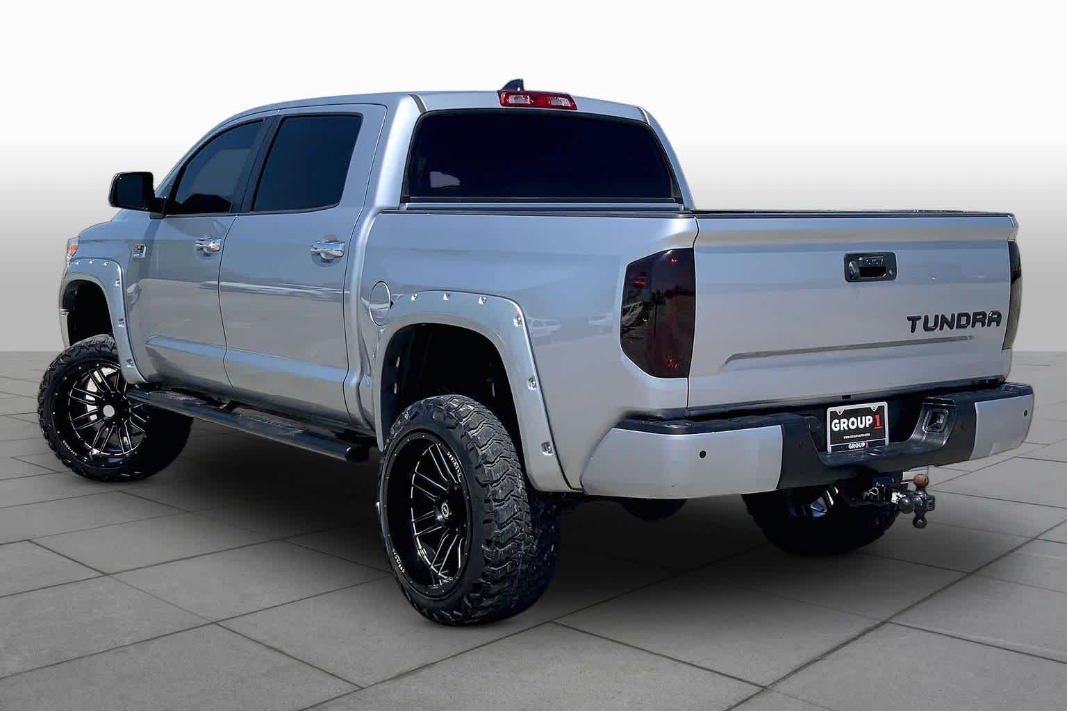 2021 Toyota Tundra 1794 Edition Silver Sky Metallic at Group 1 Toyota Southwest