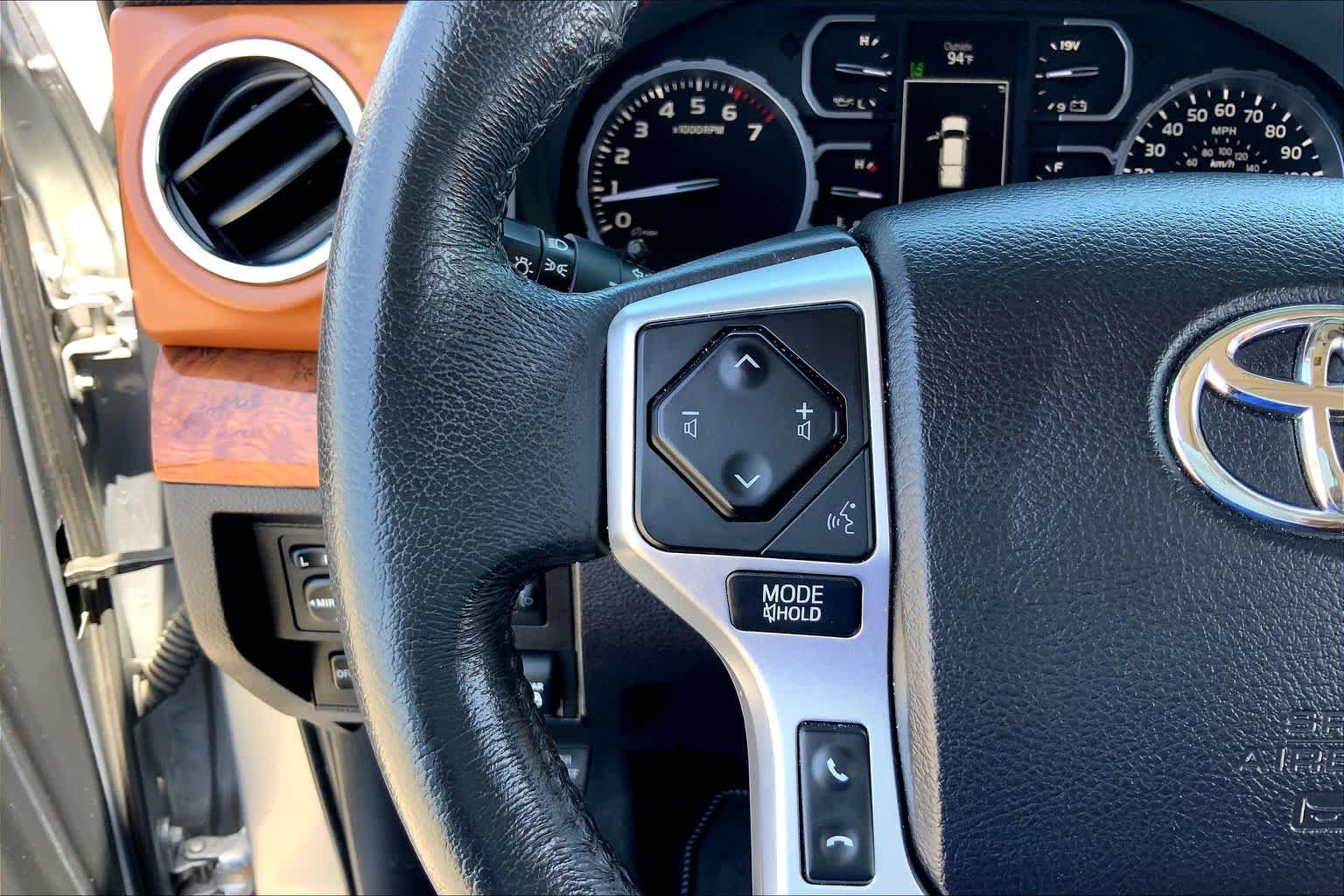 2021 Toyota Tundra 1794 Edition Silver Sky Metallic at Group 1 Toyota Southwest