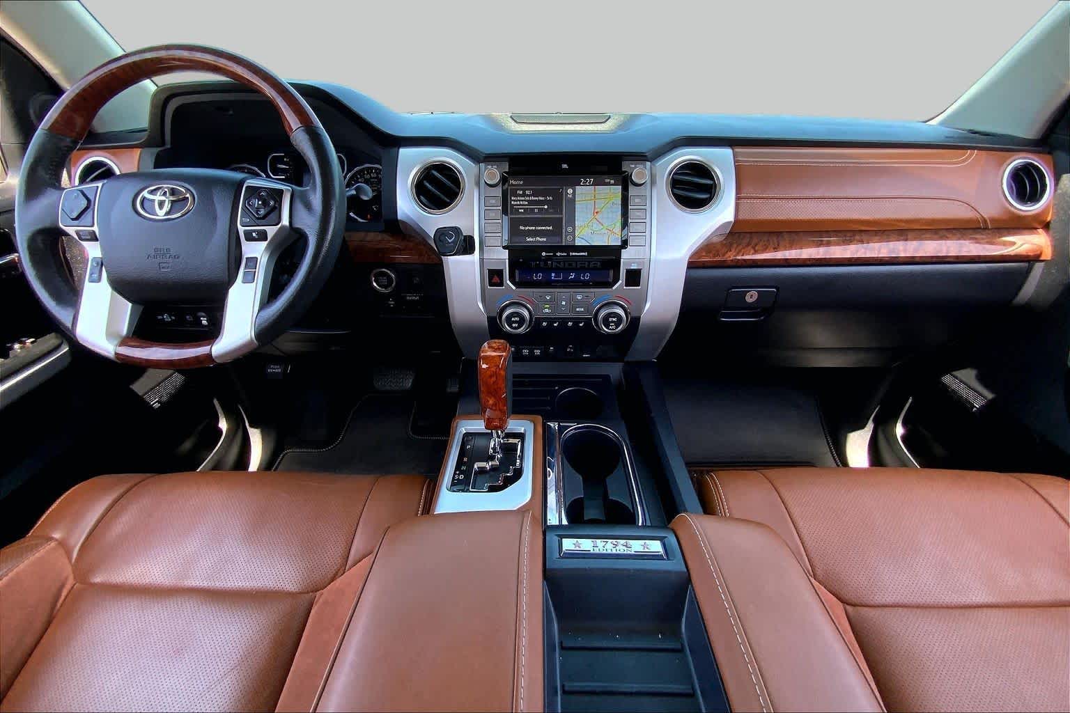 2021 Toyota Tundra 1794 Edition Silver Sky Metallic at Group 1 Toyota Southwest