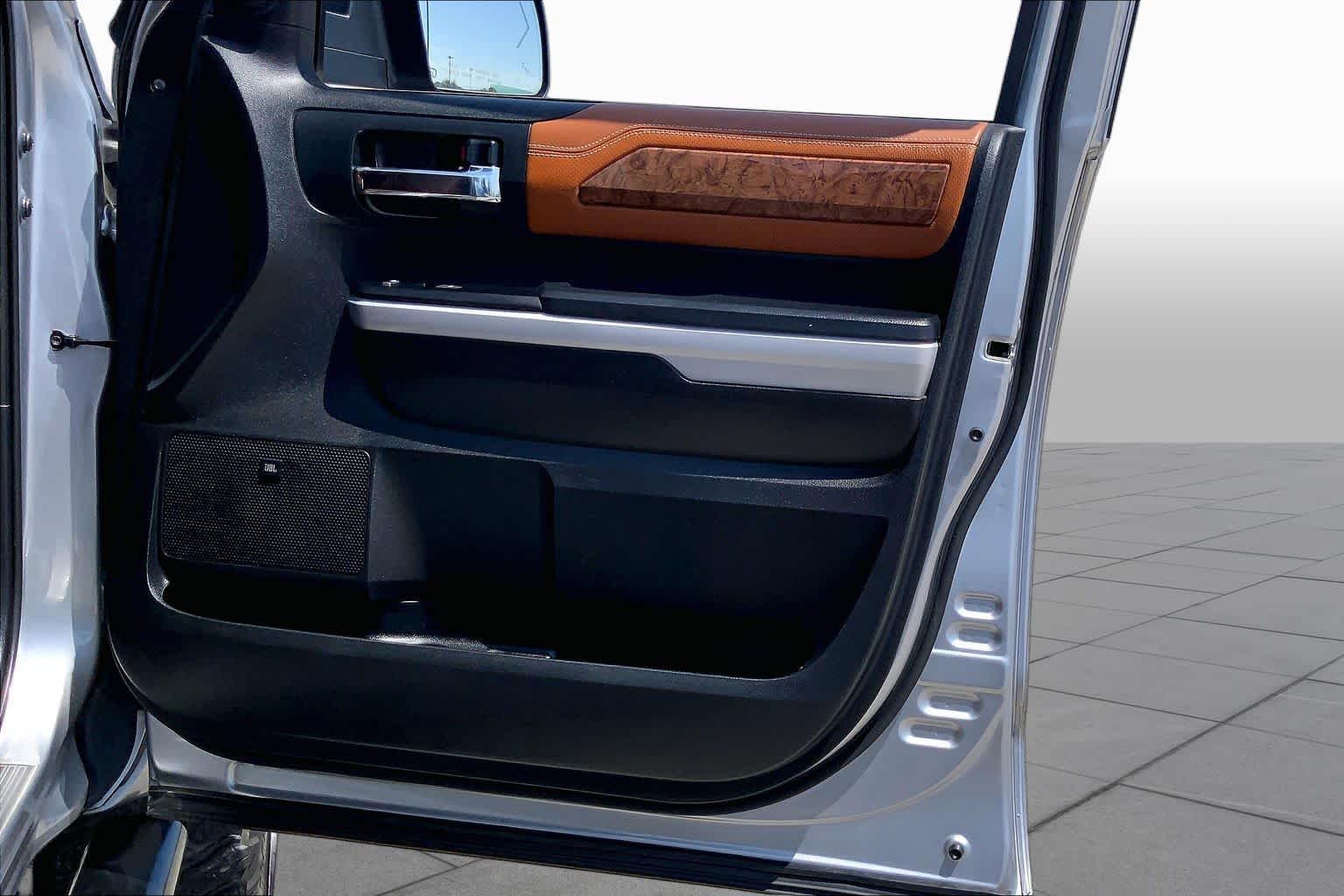 2021 Toyota Tundra 1794 Edition Silver Sky Metallic at Group 1 Toyota Southwest