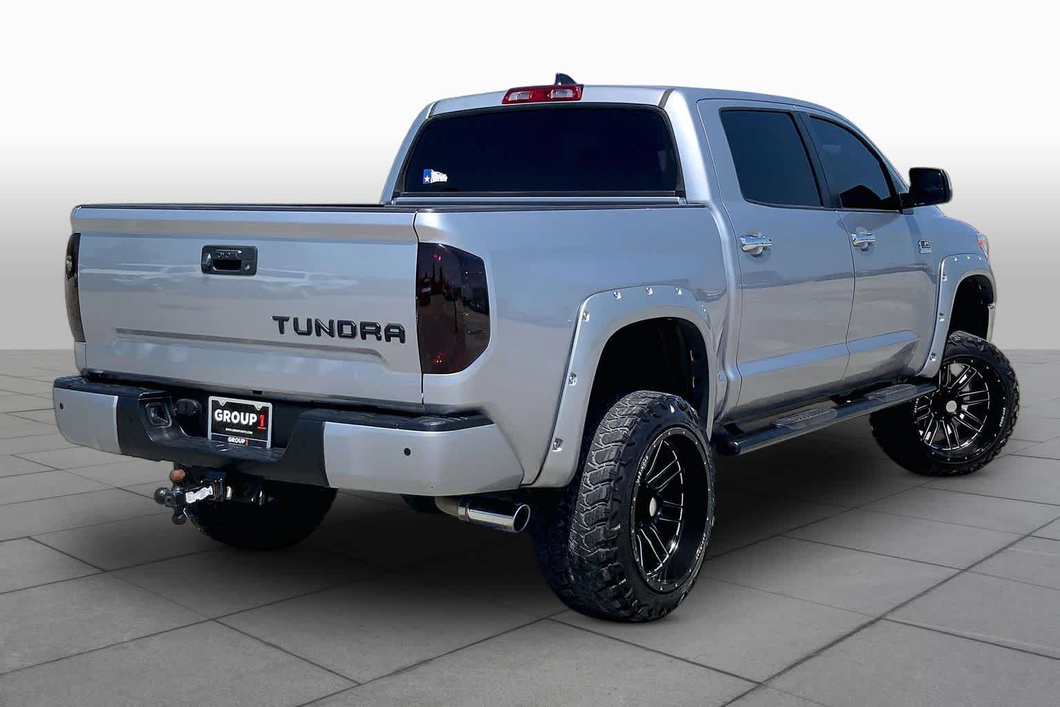 2021 Toyota Tundra 1794 Edition Silver Sky Metallic at Group 1 Toyota Southwest